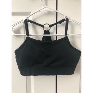 Women’s Sports Bra Size Small, Black